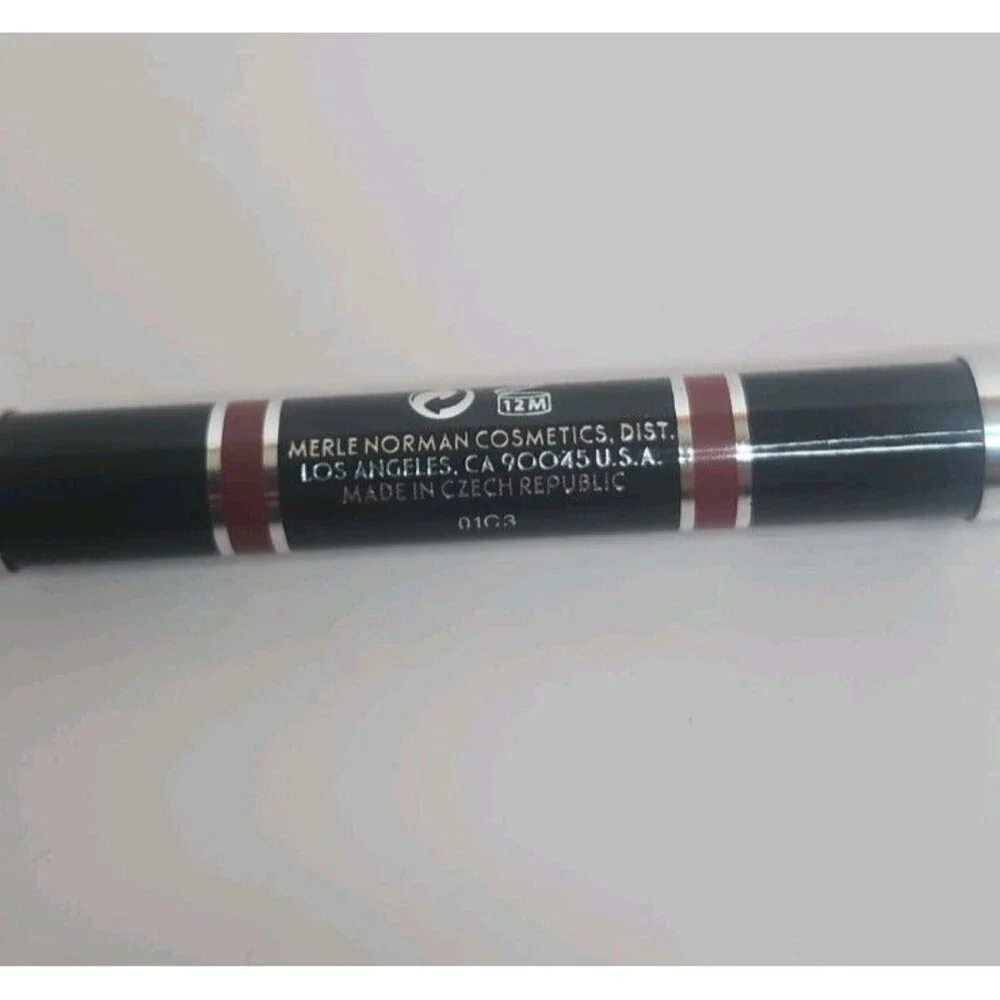 Merle Norman Lip Pencil Plus Rich Burgundy New